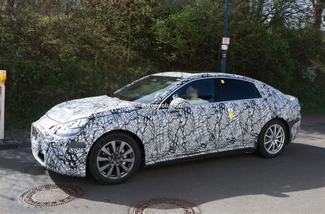 2026 Mercedes Benz C Class EV Prototype Spied Inside And Out Shows