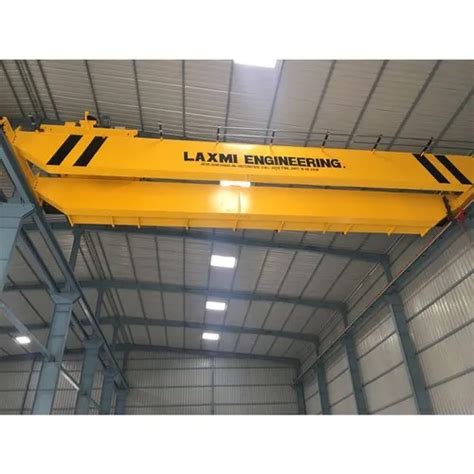 Ton Double Girder Eot Crane At Inr In Ahmedabad Laxmi