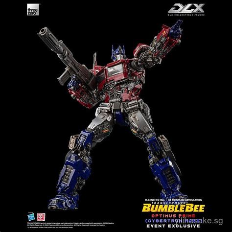 Threezero 3a 3zero Cybertron Gaiden Optimus Prime Dlx
