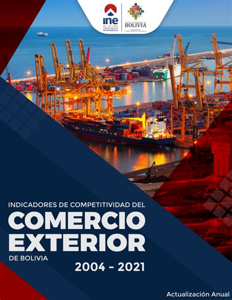 Indicadores De Competitividad Del Comercio Exterior De Bolivia