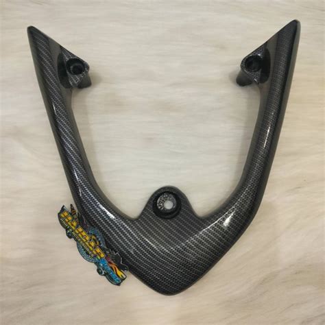 Jual Begel Behel Belakang Carbon Wtp Vario Bholam Old Pegangan Jok