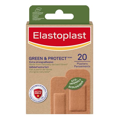 Elastoplast Green Protect Assorted Plaster S Buy Online In South