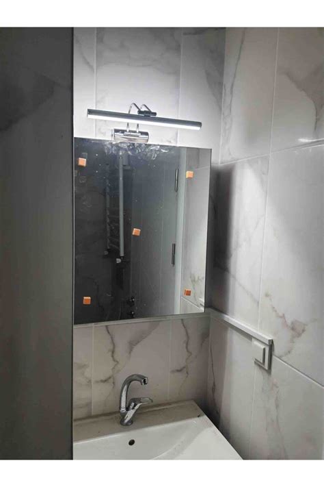 Dnc Lighting Anahtarli Cm Krom Kasa Beyaz I Ik Elektr Kl Banyo