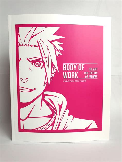 Body of Work Artbook - Etsy