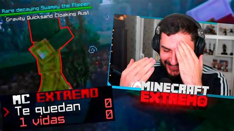 LA LÍO YENDO A POR UN DROP MINECRAFT EXTREMO DÍA 2 Heretics Mixwell