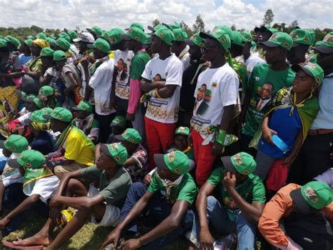 Pictures Zanu Pf Supporters Congregate For Thank You Rally In Mt Darwin