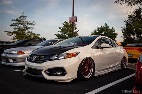 Bagged Honda Civic Si Coupe At Cars And Culture Mee BenLevy