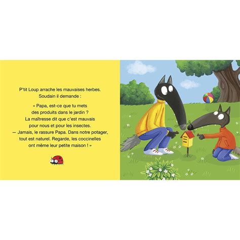 Livre P Tit Loup Sauve la planète Auzou de Auzou