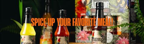 Amazon Colombina Amazon Pepper Sauce Gift Pack Hot Sauce Bottles With Habanero Sauce