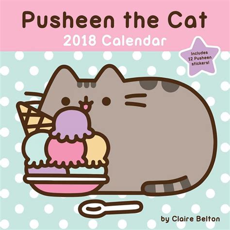 Cute And Kawaii 2018 Calendars Super Cute Kawaii