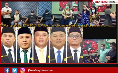 Profil Lengkap 5 Anggota DPRD Labura Yang Terjaring Razia Saat Dugem Di