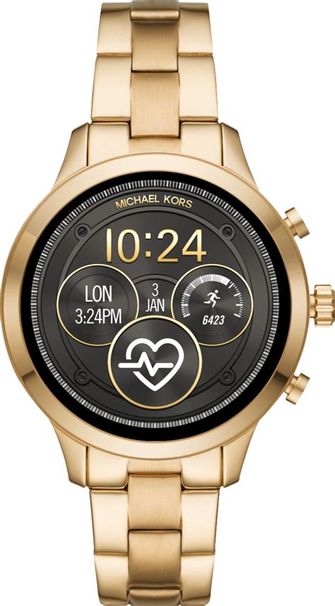 Customer Reviews Michael Kors Access Runway Smartwatch Mm Stainless