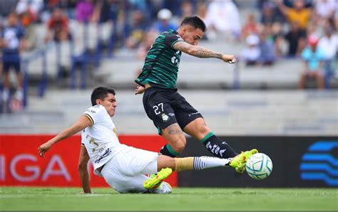 Santos Vs Pumas Dónde Ver En Vivo El Partido De La J2 Del Clausura