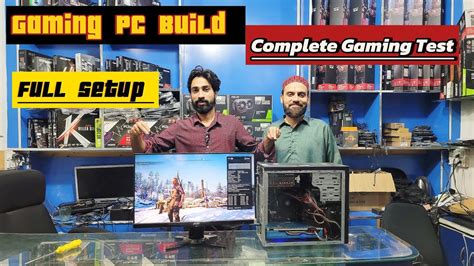 Gaming PC Build With Gaming Test Best Budget PC Build For Tekken 8