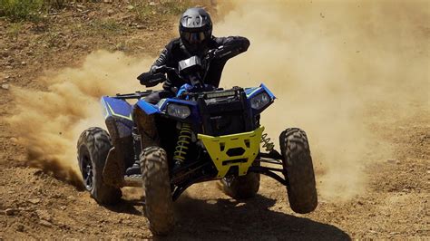 Polaris Scrambler Xp S Test Review Atv On Demand