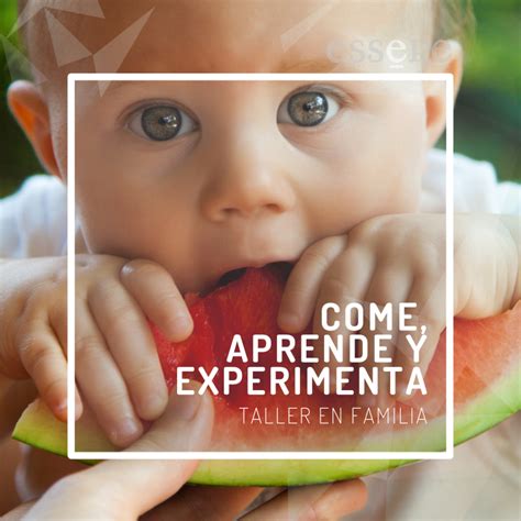 Actividades Alimentaci N Complementaria Y Baby Led Weaning Essere