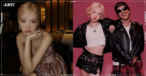 BLACKPINK Rosé 與火星人布魯諾 Bruno Mars 歌曲APT 遭馬來西亞政府批散播不良行為 JUKSY 街星