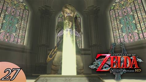 Zelda Twilight Princess Hd Le Temple Du Temps Episode 27 Youtube