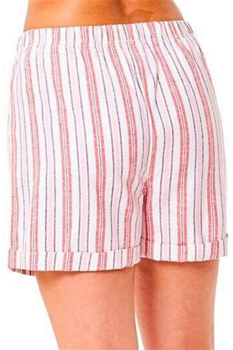 Loungewear Flannel Pyjama Sleep Shorts Love To Sleep