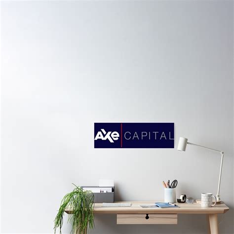 "Axe Capital Logo Billions " Poster for Sale by GolderBro | Redbubble