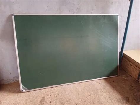 Jass Enterprises Plain Green Magnetic Board For Schools And Colleges