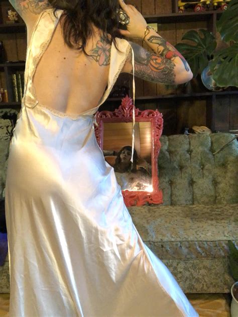 Tattoos Vintage Nightie Obsession Porn Pic