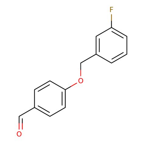 FF81627 66742 57 2 4 3 Fluoro Benzyloxy Benzaldehyde