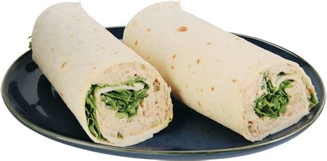 Tuna Salad Wraps - Prepared Food Photos, Inc.