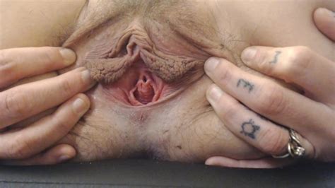 Abby S Gat Pussy Lips Gaping Stretching