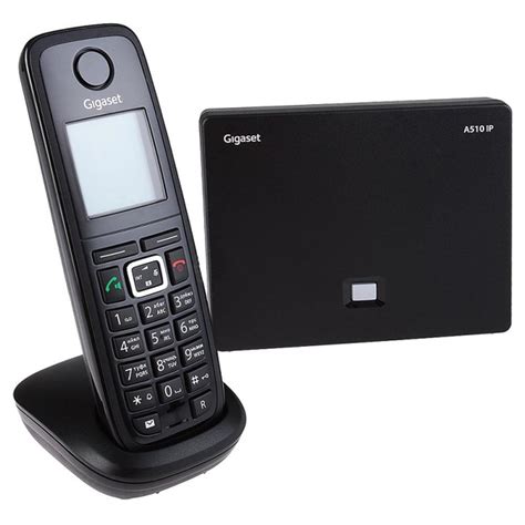 Gigaset A510 IP - беспроводной SIP телефон [A510 IP RUS] - Купить у ...