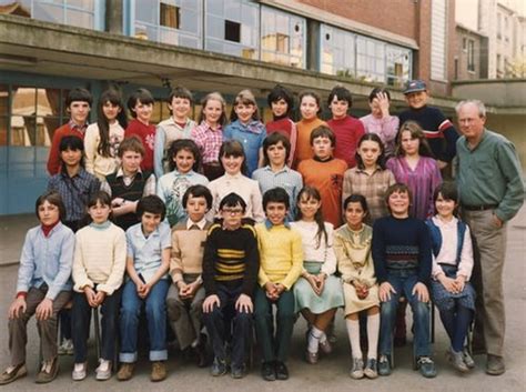 Photo De Classe Ecole Primaire Henri Barbusse Classe Cm De