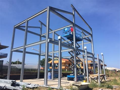 Mechano Steel Frame Sistema A Secco Con Struttura Portante In Acciaio