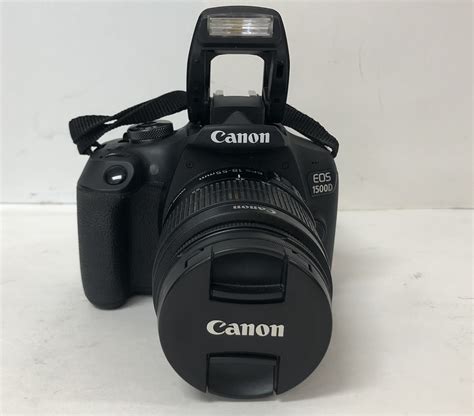 Canon Ds126741 Eos 1500d 18 55mm 24 1mp Digital Slr Camera Good Buya