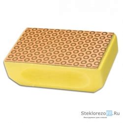 Алмазная шлифовальная губка