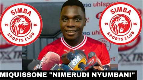 Kauli Hii Ya Luis Miquissone Yawatetemesha Wapinzani Nafurah Kurudi