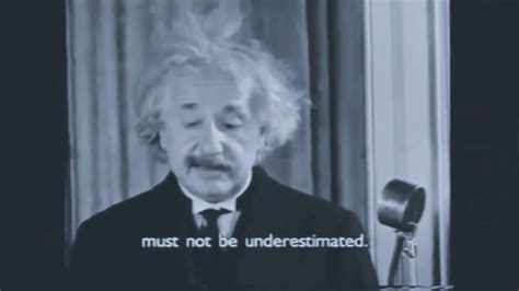 Albert Einstein Speech On World War Youtube