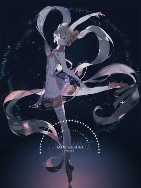 La Idol Virtual De Vocaloid Hatsune Miku Celebra Su Cumplea Os Kudasai