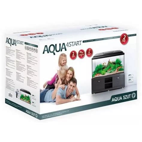 Aquael Zestaw Akwariowy Aquael AQUA4START 60 LT Owal Sklep