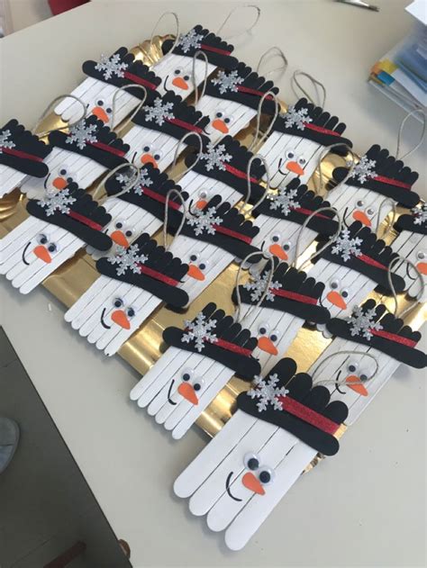 Snowman Bambini Di Natale Lavoretti Semplici Idee Natale Fai Da Te