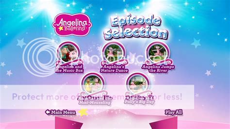 Angelina Ballerina Superstar Sisters (2012) DVDR1 [LATiNO] - Infantiles ...