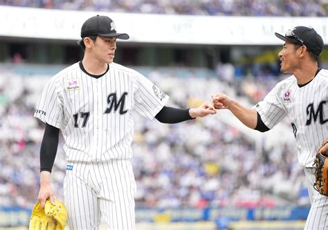 【ロッテ】佐々木朗希8回1失点も勝ち越せず…延長戦でdenaに敗れ連勝5でストップ プロ野球写真ニュース 日刊スポーツ