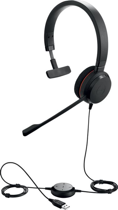 Jabra Evolve 20 Se Uc Mono 4993 829 409 Kopfbügel Headset Tests