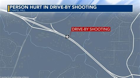 Police Driver Fired Shots At Another Car On Highway 54 In Chapel Hill