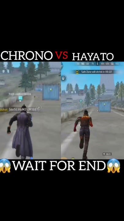 Power Of Dj Alok🔥💪chrono Vs Hayato😱😱 Youtube