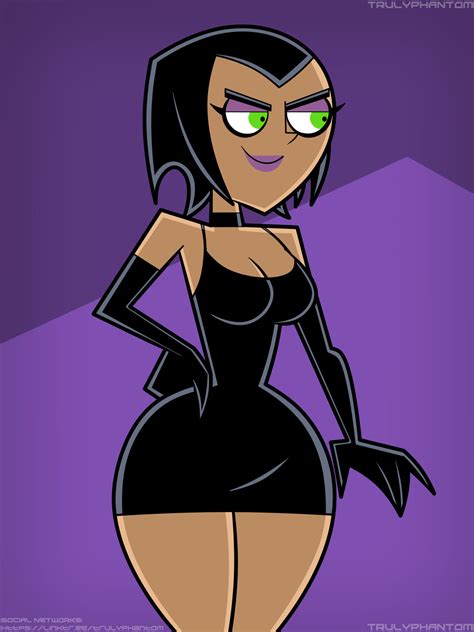 Future Sam possessed by Ember by TrulyPhantom on DeviantArt