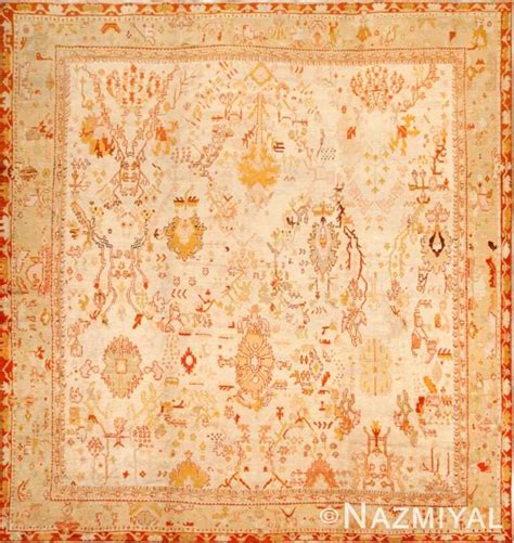 Oushak Rugs Antique Turkish Oushak Carpets By Nazmiyal