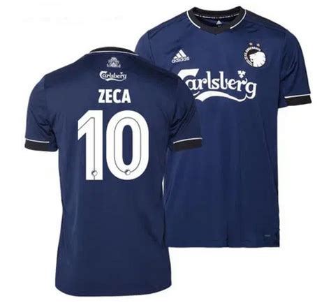 Maglie Calcio 2020 Magliette Calcio Copenhagen 2020 2021 Seconda