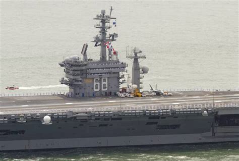 Bridge Uss Nimitz Fotos | IMAGO