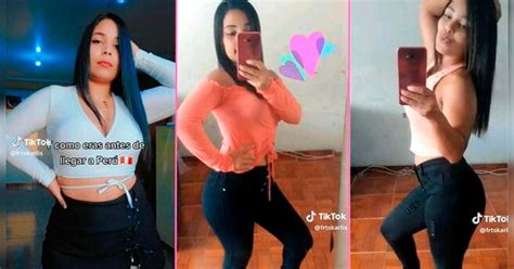 Venezolana Sorprende En Tiktok Al Mostrar Su Cambio Físico Tras Llegar