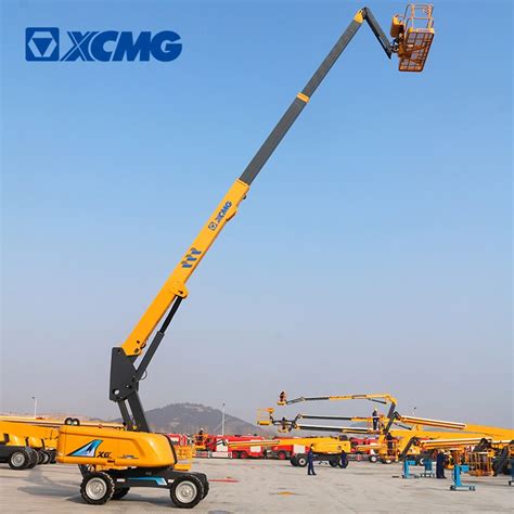 Xcmg Official Telescopic Lift M Mobile Elevating Work Platform Xgs